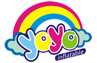 Yoyo inflatable bouncer houses, slides, water toys, combos, obstacles