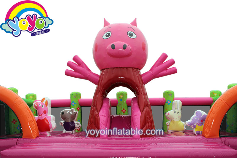 Inflatable Pink Pig Bouncer YBO-1642 02 - Yoyo inflatable Inflatable Pink Pig Bouncer YBO-1642 02 - Yoyo inflatable