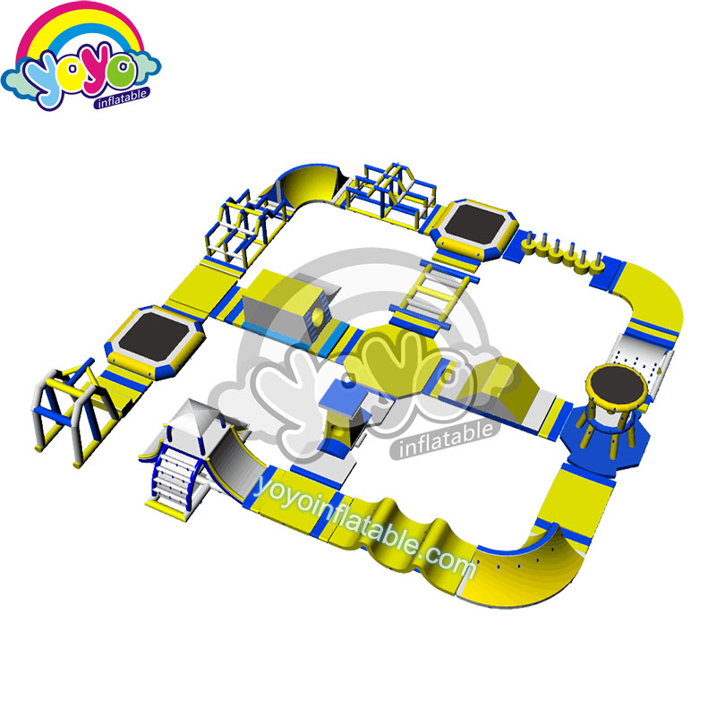 Inflatable Water Park YBWG-1929 001 - Yoyo Inflatable Inflatable Water Park YBWG-1929 001 - Yoyo Inflatable
