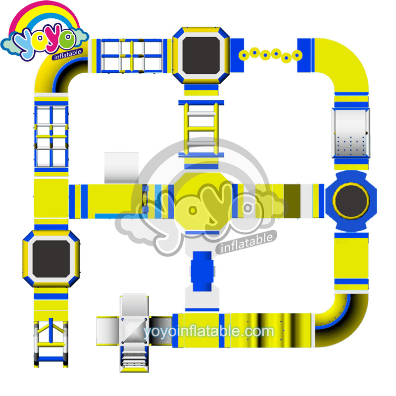 Inflatable Water Park YBWG-1929 002 - Yoyo Inflatable Inflatable Water Park YBWG-1929 002 - Yoyo Inflatable