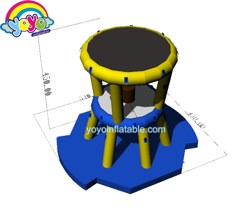 Inflatable Water Park YBWG-1929 003 - Yoyo Inflatable Inflatable Water Park YBWG-1929 003 - Yoyo Inflatable
