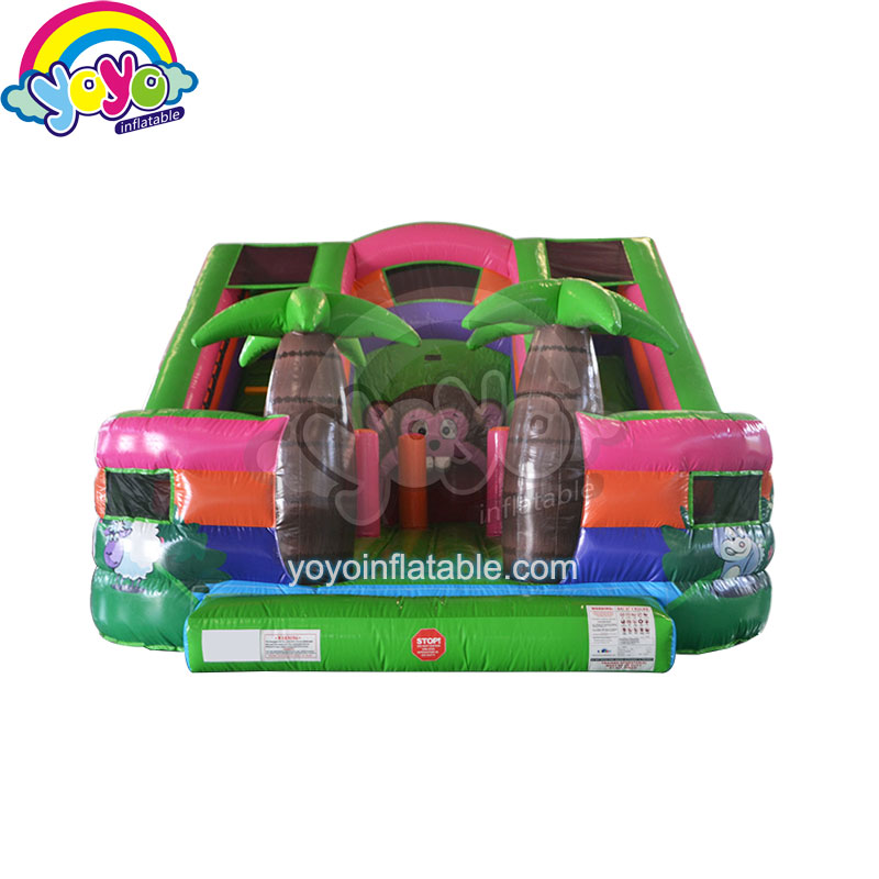 Inflatable Jungle Amusement Park YAP-15011 01 Inflatable Jungle Amusement Park YAP-15011 01