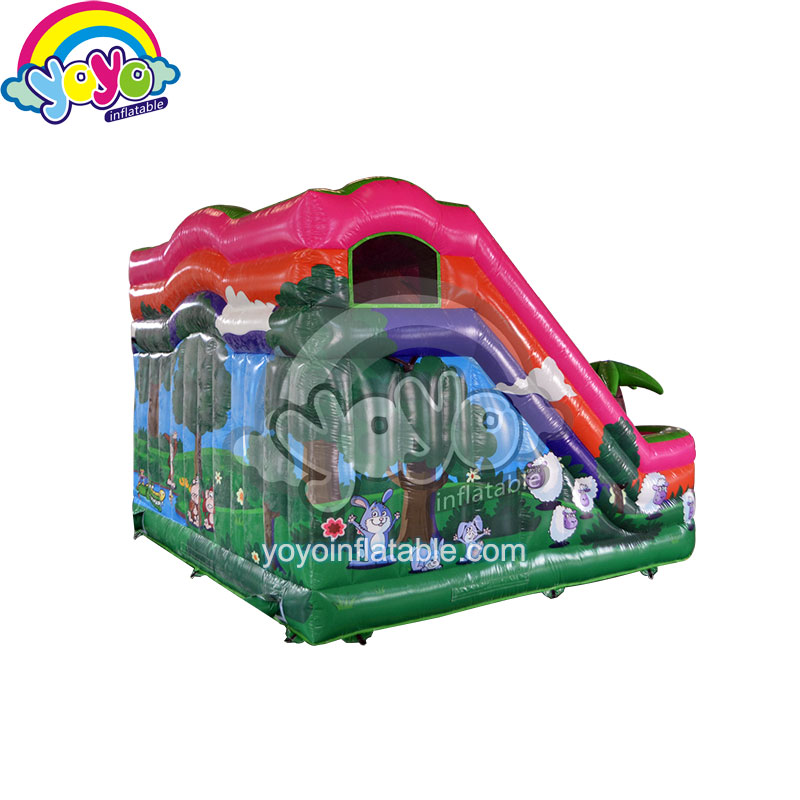 Inflatable Jungle Amusement Park YAP-15011 03 Inflatable Jungle Amusement Park YAP-15011 03