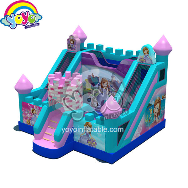 Inflatable Princess Sofia Castle YAP-18007 (1)