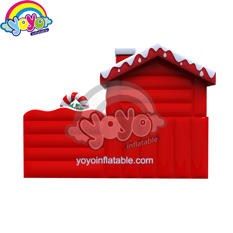 Inflatable Christmas Snowman Bouncer Slide Combo YY-NCO18816 (4)