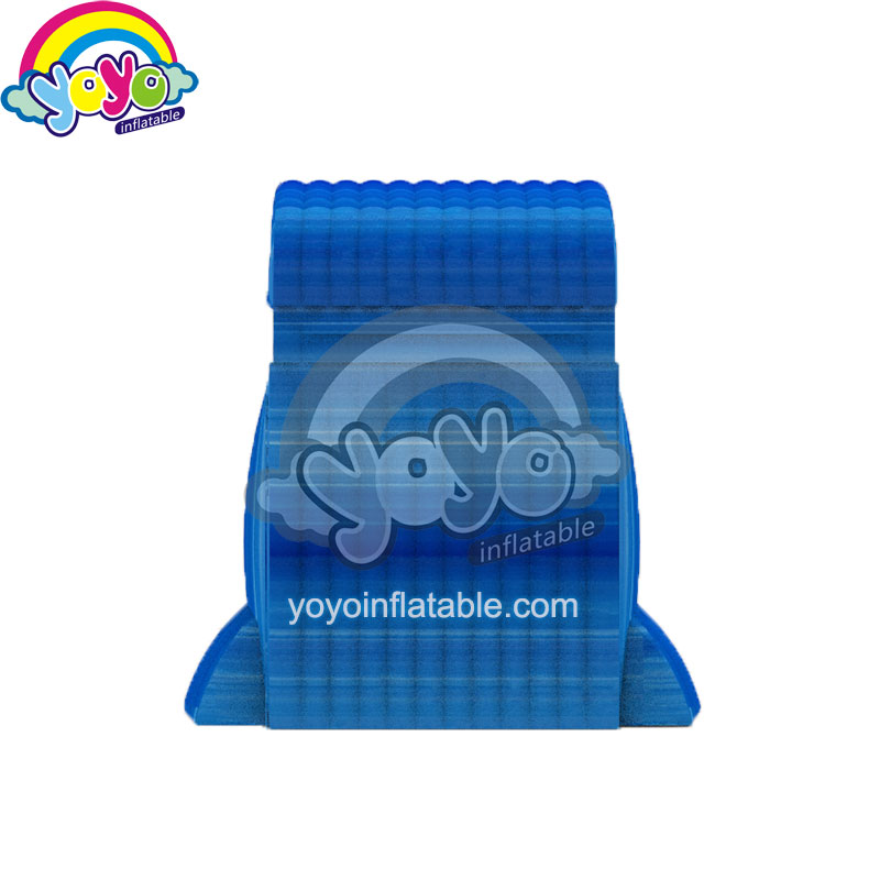 24ft Blue Marble Coconut Tree Inflatable Water Slide YNWSL-2005 (4)