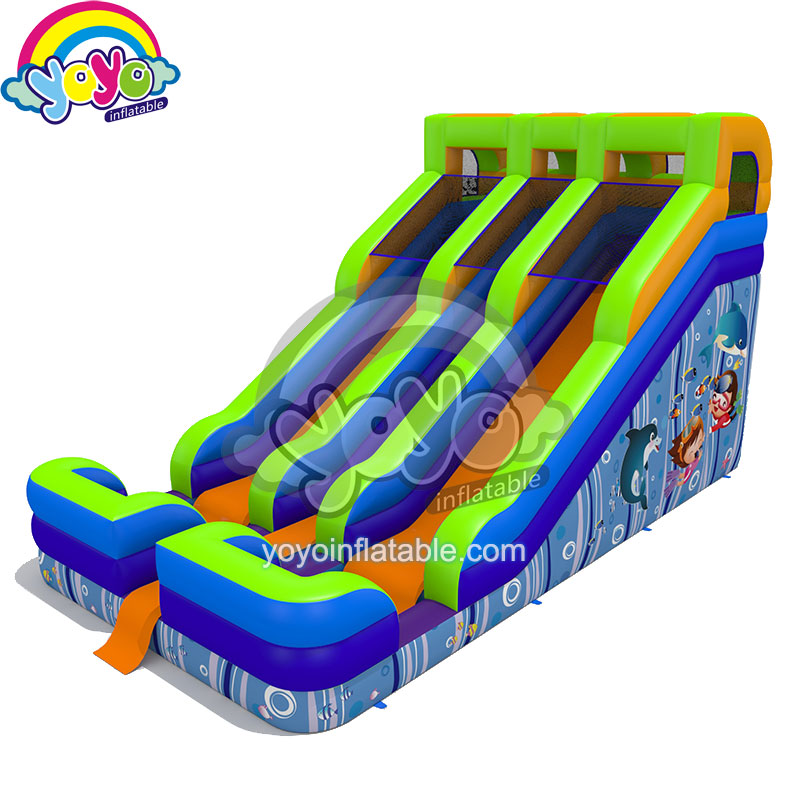 20ft Ocean Inflatable Water Slide YWSL-2002 (1)