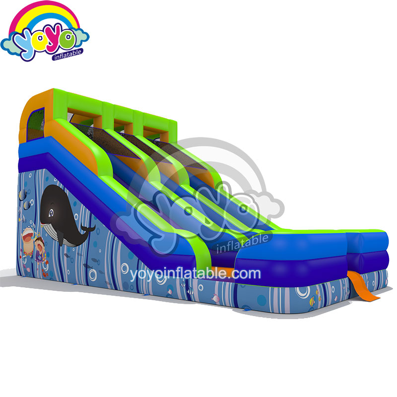 20ft Ocean Inflatable Water Slide YWSL-2002 (2)