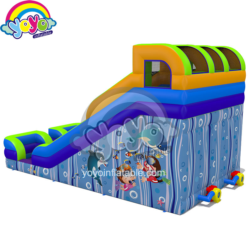 20ft Ocean Inflatable Water Slide YWSL-2002 (3)