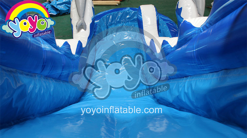 16ft Inflatable Dolphin Water Slide YWSL-19004 (4)