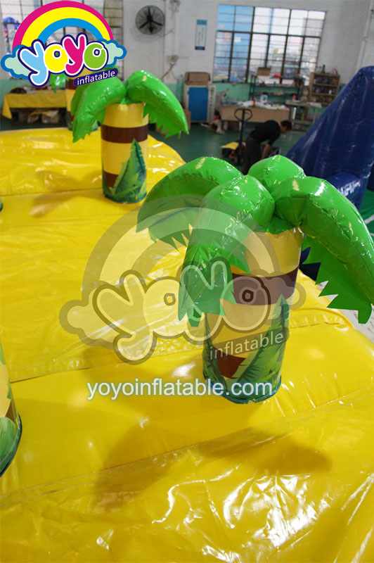 Colorful Inflatable Jungle Water Slide YWSL-16036 (3)