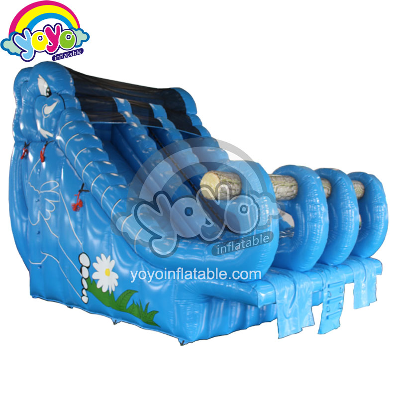 Inflatable Elephant Water Slide YWSL-16035 (1)