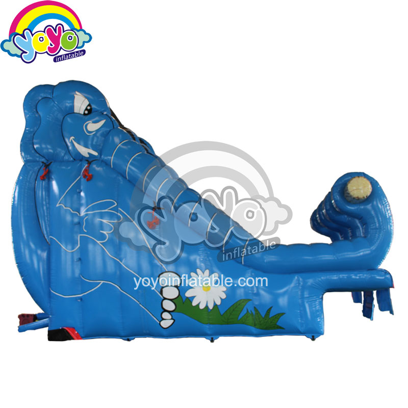 Inflatable Elephant Water Slide YWSL-16035 (2)