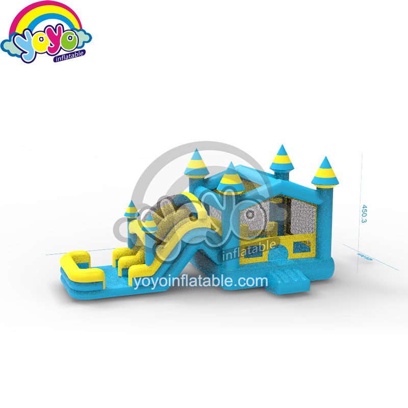 Inflatable Wet Dry Combo YNWCO-2005 Purple and Pink Color (4)