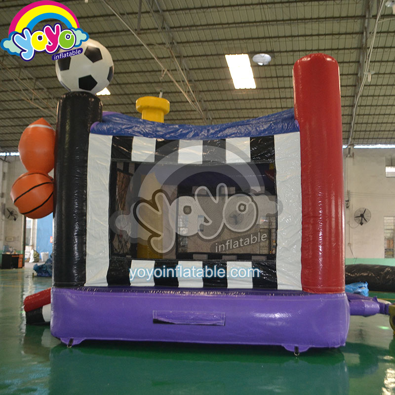 14ft Inflatable Deluxe Sports Ball Bounce House YBO-140081 (2) 14ft Inflatable Deluxe Sports Ball Bounce House YBO-140081 (2)