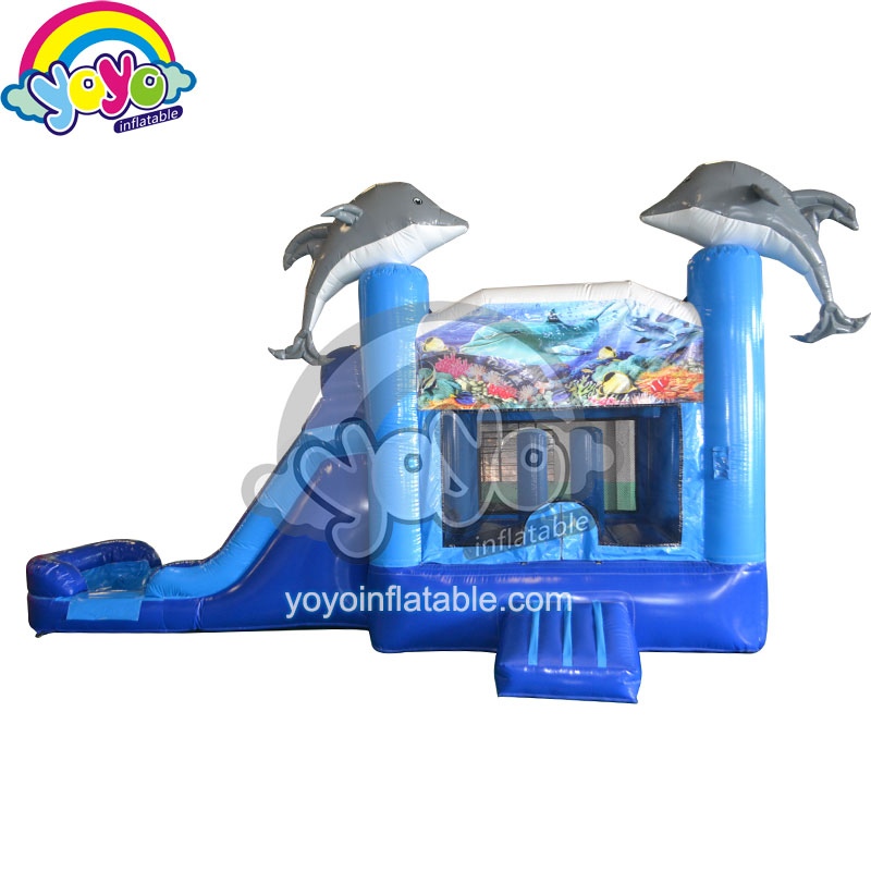 Inflatable Dolphin Wet Dry Combo YWCO-140024 (1) Inflatable Dolphin Wet Dry Combo YWCO-140024