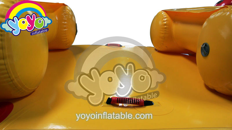 Inflatable Double Lane Slide Water Tower Sport Game YWG-1925 (2)