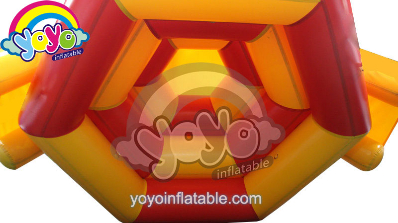 Inflatable Double Lane Slide Water Tower Sport Game YWG-1925 (3)