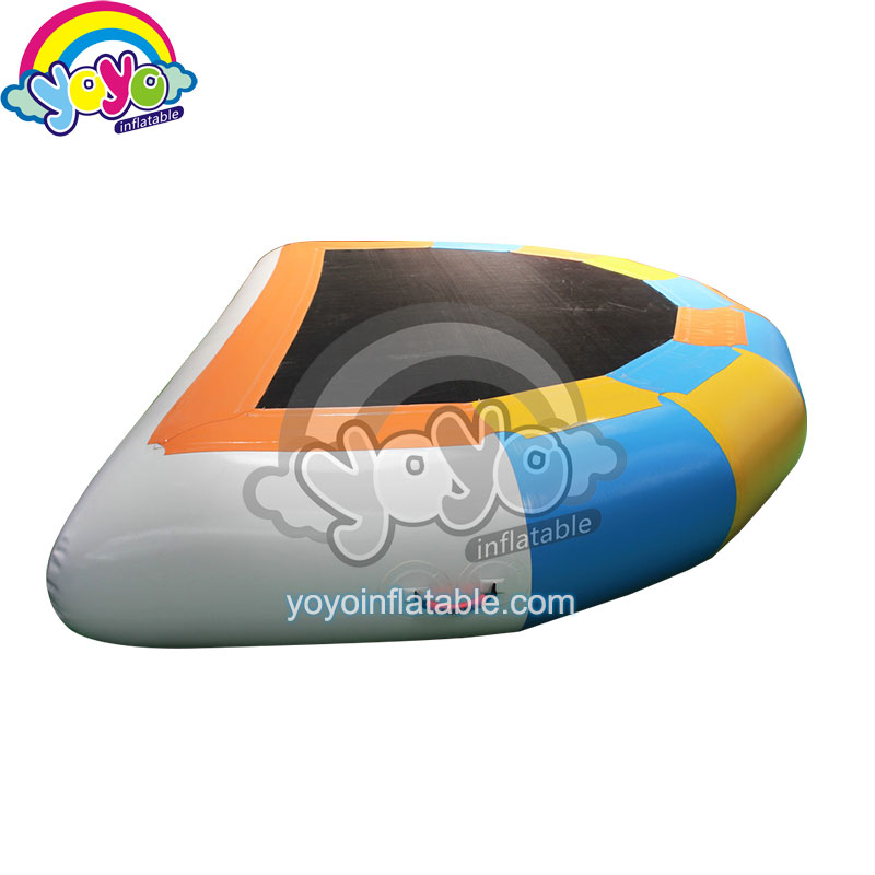 Inflatable Semicircle Trampoline Floating Jumping Matt Water Game YWG-1926 (2)