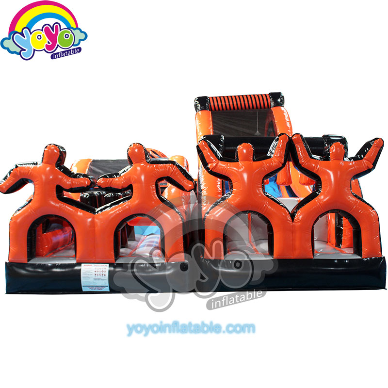 Xtreme Fun Run 5 Toxic Inflatable Obstacle Course YOB-202103 (1)