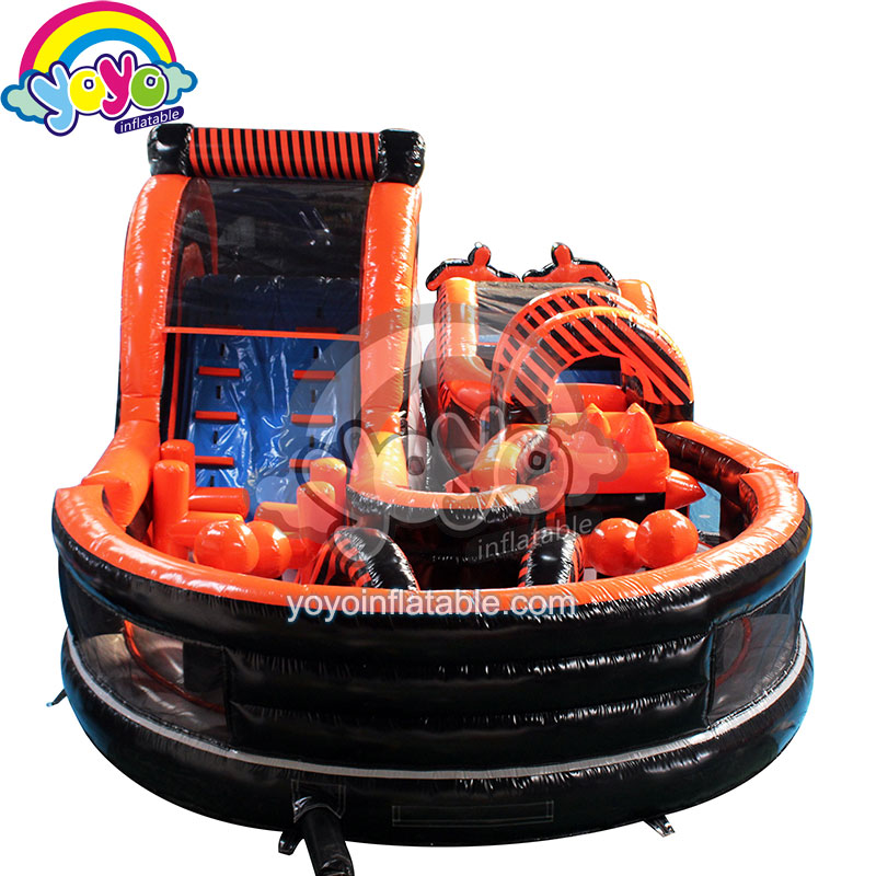 Xtreme Fun Run 5 Toxic Inflatable Obstacle Course YOB-202103 (4)