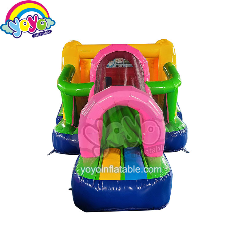 19' Girls Pink Color Space Ship Inflatable Combo YY-DCO21006 (3) 19' Girls Pink Color Space Ship Inflatable Combo YY-DCO21006