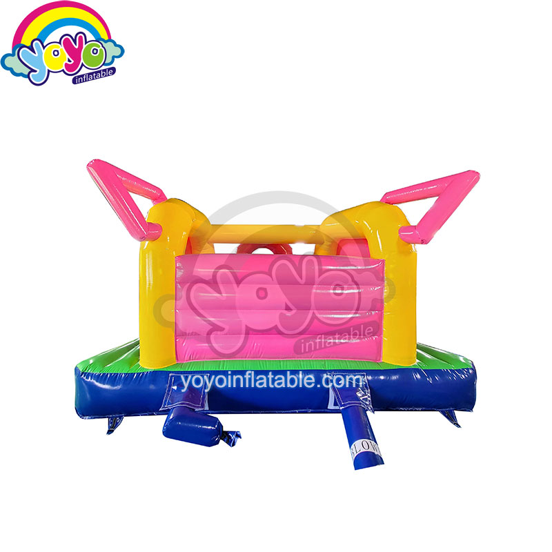 19' Girls Pink Color Space Ship Inflatable Combo YY-DCO21006 (4) 19' Girls Pink Color Space Ship Inflatable Combo YY-DCO21006