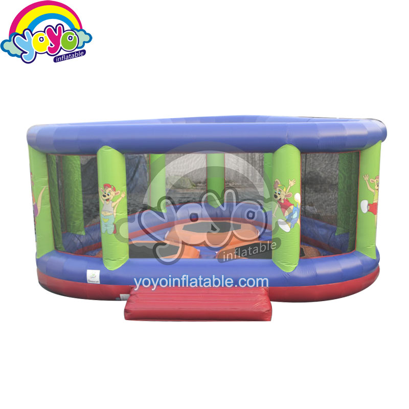 26ft Triangle Trampoline Inflatable Bouncer YY-BO13017 (1) 26ft Triangle Trampoline Inflatable Bouncer YY-BO13017