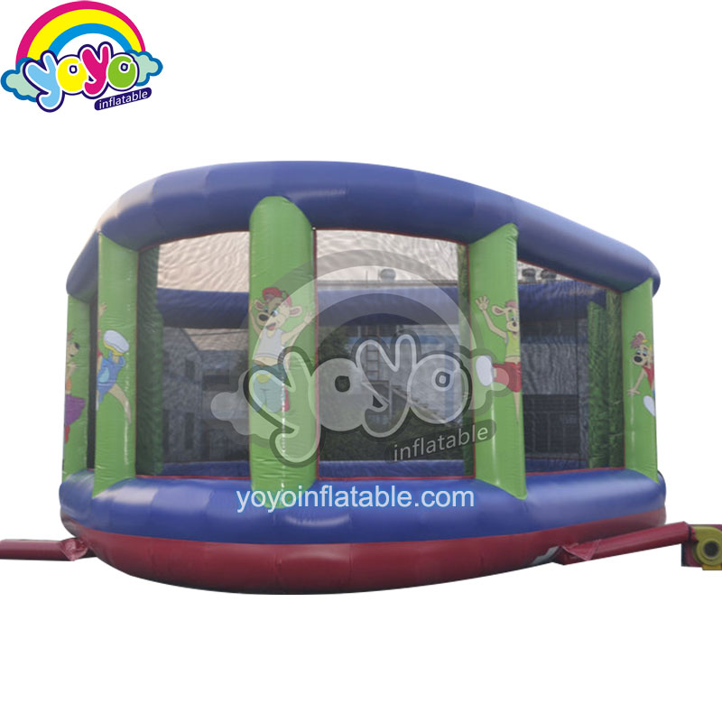 26ft Triangle Trampoline Inflatable Bouncer YY-BO13017 (2) 26ft Triangle Trampoline Inflatable Bouncer YY-BO13017