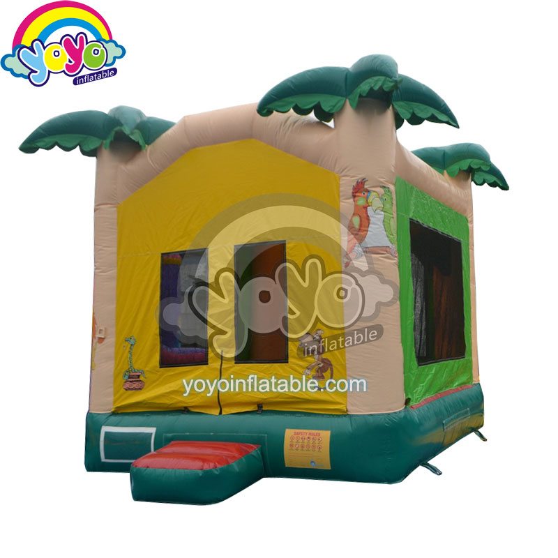 13ft Jungle Inflatable Bouncy House YY-BO13110 (2) 13ft Jungle Inflatable Bouncy House YY-BO13110