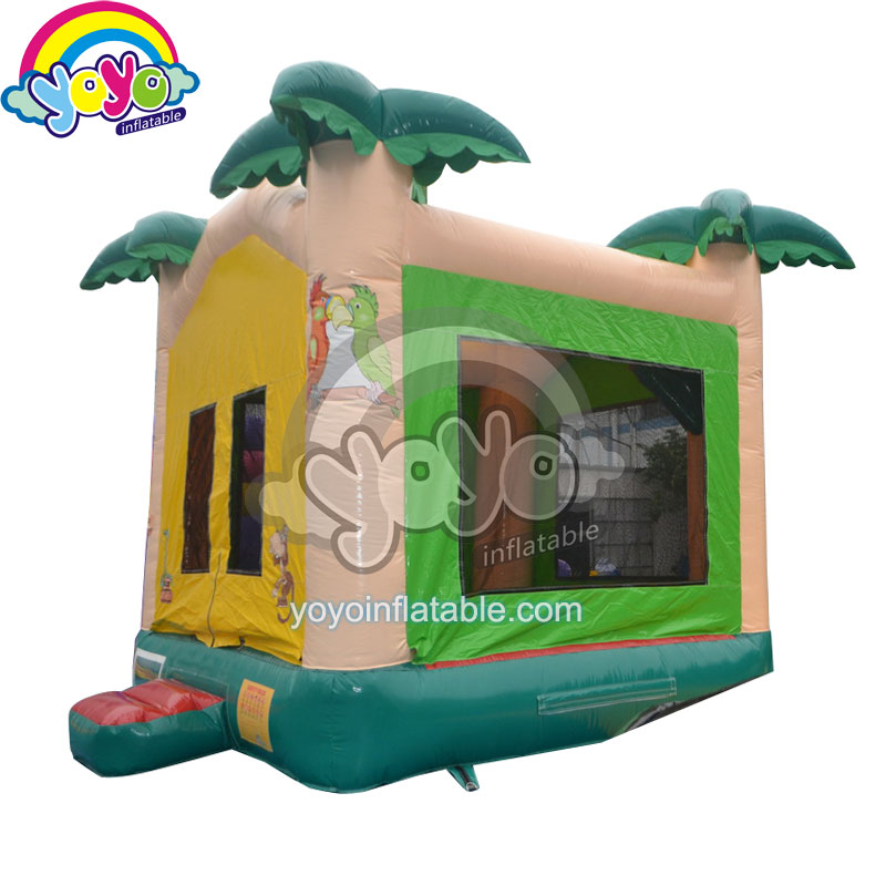 YY-BO13110 (3) 13ft Jungle Inflatable Bouncy House YY-BO13110
