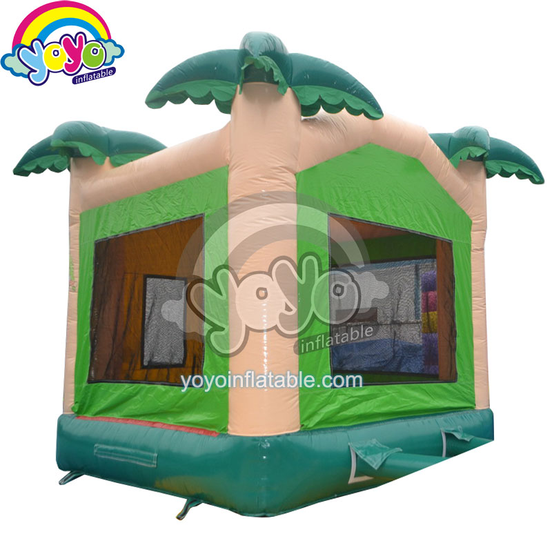 13ft Jungle Inflatable Bouncy House YY-BO13110 (4) 13ft Jungle Inflatable Bouncy House YY-BO13110