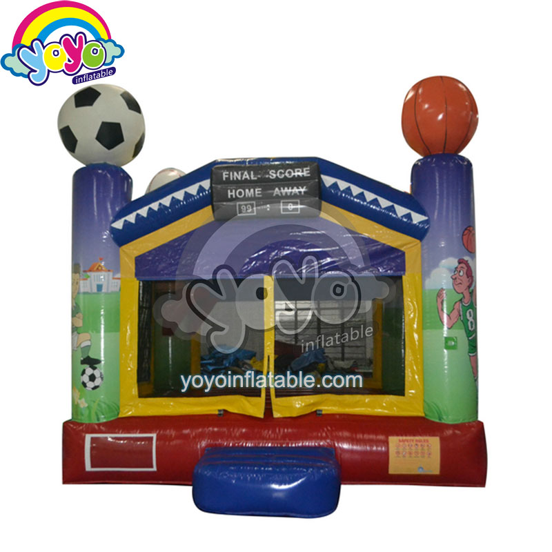 13ft Sports Theme Inflatable Jumper YY-BO13113 (1) 13ft Sports Theme Inflatable Jumper YY-BO13113