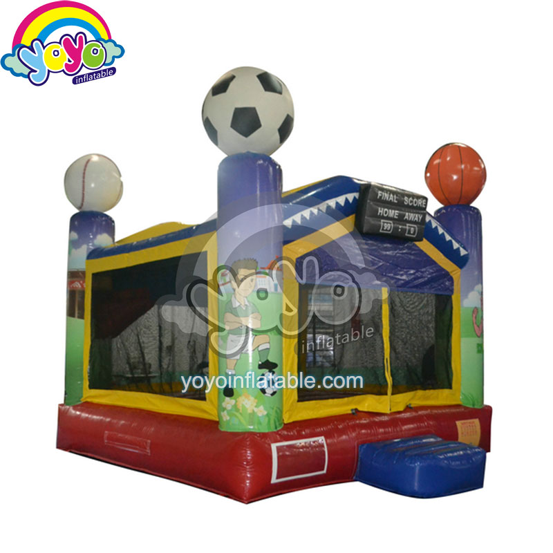 13ft Sports Theme Inflatable Jumper YY-BO13113(2) 13ft Sports Theme Inflatable Jumper YY-BO13113