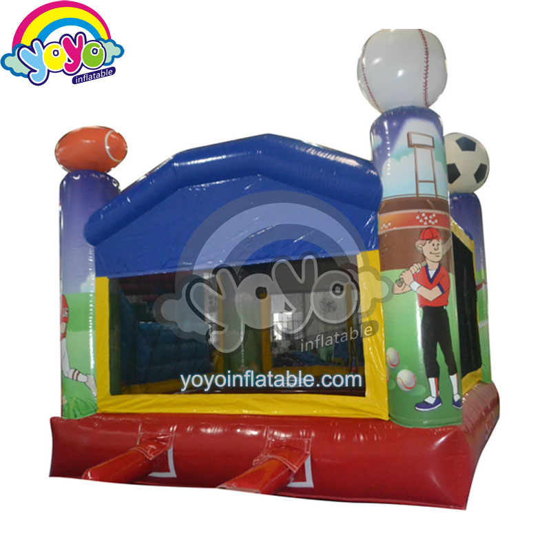 13ft Sports Theme Inflatable Jumper YY-BO13113 (3) 13ft Sports Theme Inflatable Jumper YY-BO13113