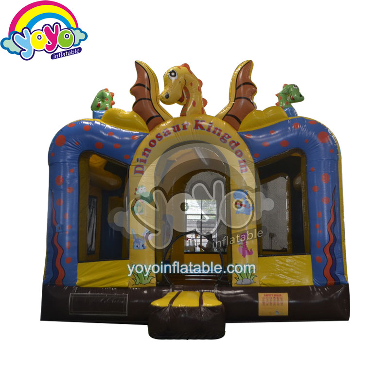 16ft Dino Inflatable Jump House Commercial Grade YY-BO13116 (1) 16ft Dino Inflatable Jump House Commercial Grade YY-BO13116