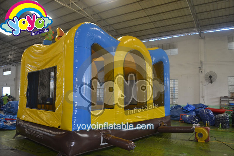 16ft Dino Inflatable Jump House Commercial Grade YY-BO13116 (2) 16ft Dino Inflatable Jump House Commercial Grade YY-BO13116