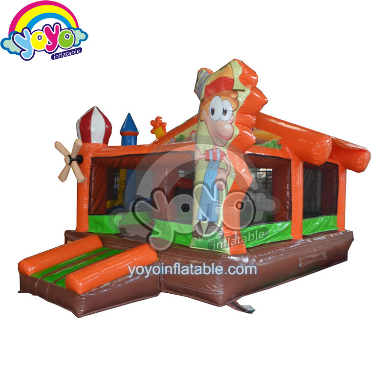 15ft Commercial Grade Inflatable Farm Bouncer YY-BO13117 (2) 15ft Commercial Grade Inflatable Farm Bouncer YY-BO13117
