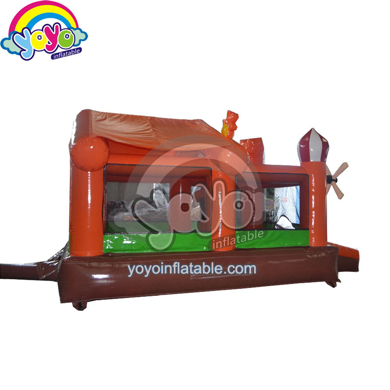15ft Commercial Grade Inflatable Farm Bouncer YY-BO13117 (3) 15ft Commercial Grade Inflatable Farm Bouncer YY-BO13117