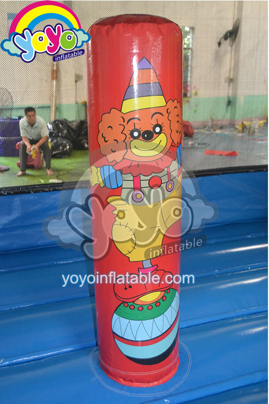 16ft Funny Clown Inflatable Bounce House YY-BO13118 (4) 16ft Funny Clown Inflatable Bounce House YY-BO13118