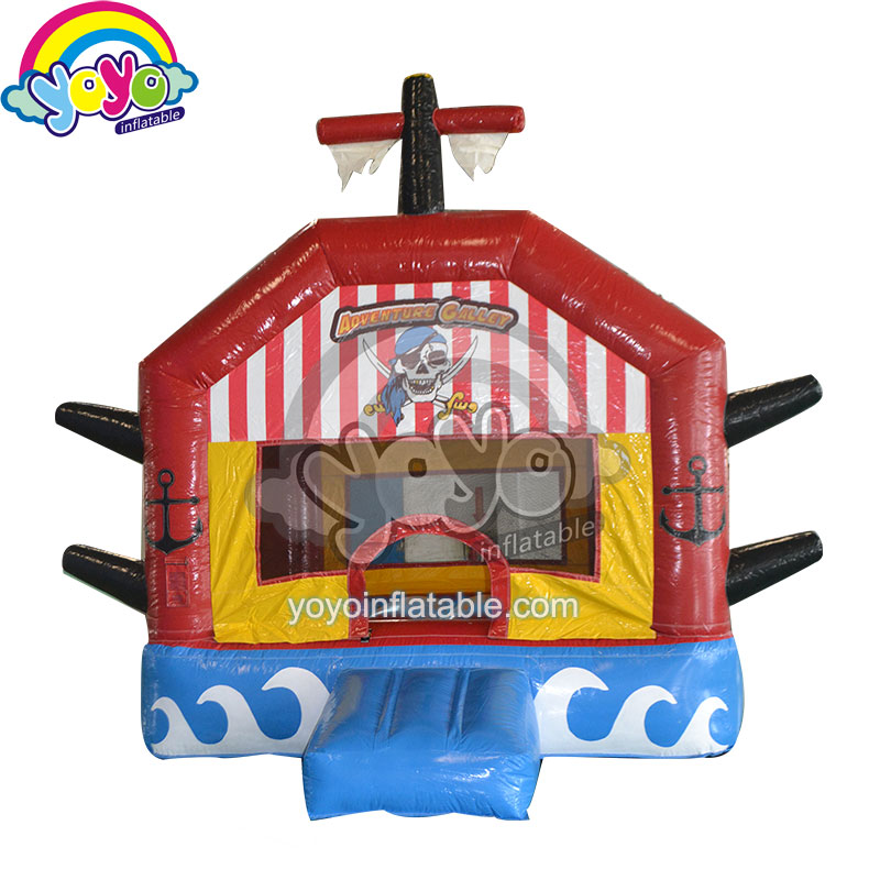 13x13 Pirate Theme Inflatable Bounce House YY-BO140047 (1) 13x13 Pirate Theme Inflatable Bounce House YY-BO140047