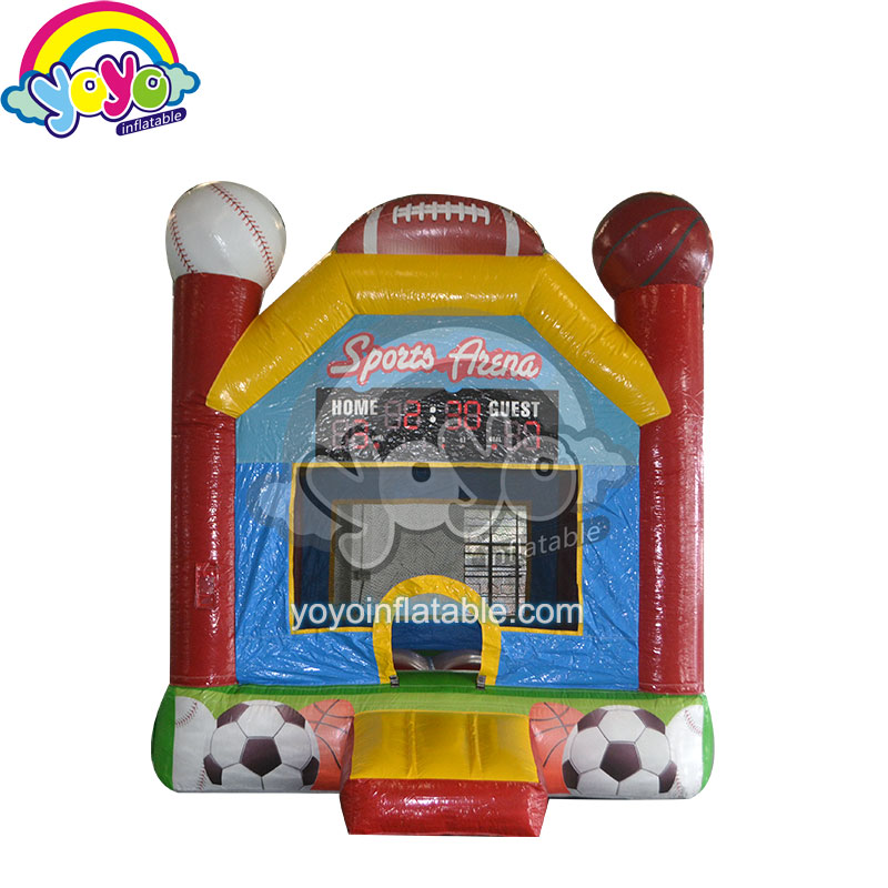 13x13 Sport Arena Inflatable Bouncing House YY-BO140058 (1) 13x13 Sport Arena Inflatable Bouncing House YY-BO140058