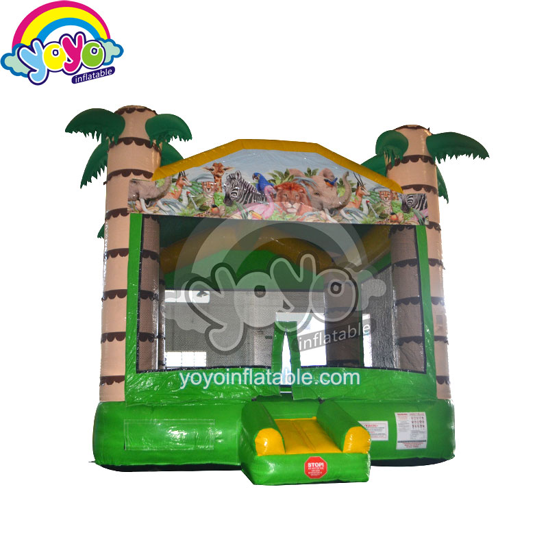14x14 Jungle Animal Theme Inflatable Bouncer YY-BO140080(1) 14x14 Jungle Animal Theme Inflatable Bouncer YY-BO140080