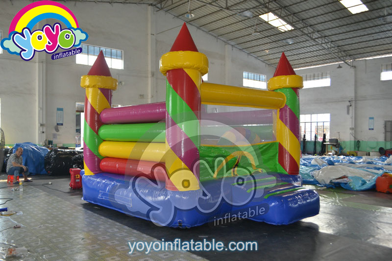 15ft Candy Color Inflatable Jump House for Kids YY-BO140084 (2) 15ft Candy Color Inflatable Jump House for Kids YY-BO140084