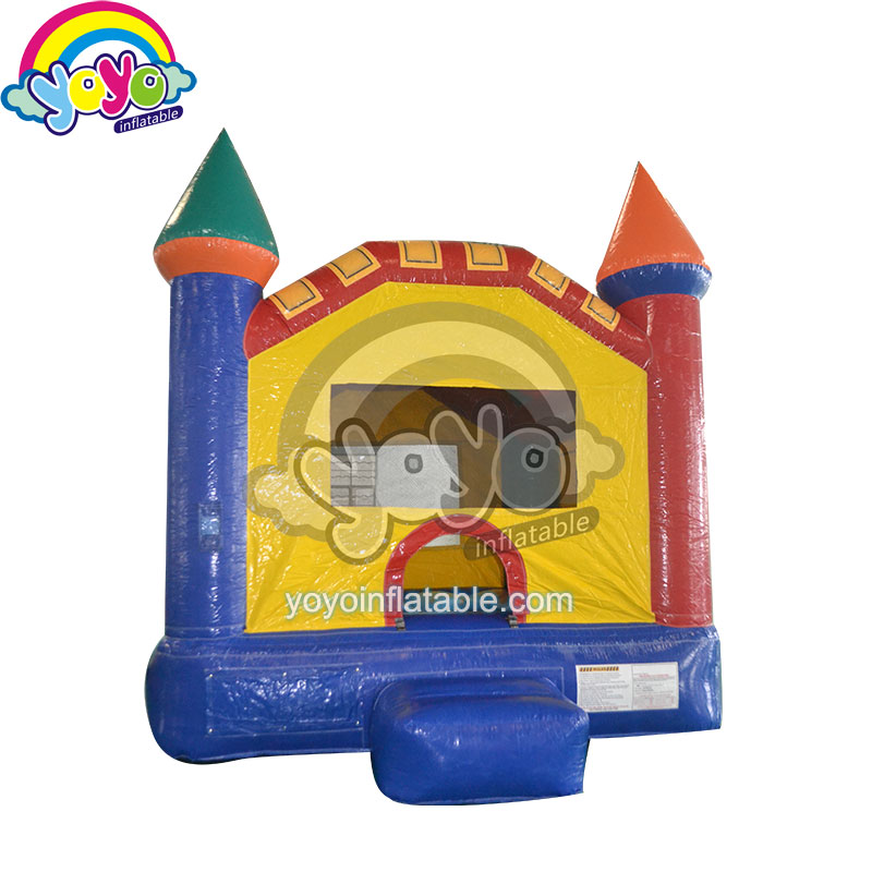 YY-BO140086 (1) 13x13 Red Yellow Blue Inflatable Jumping Castle YY-BO140086