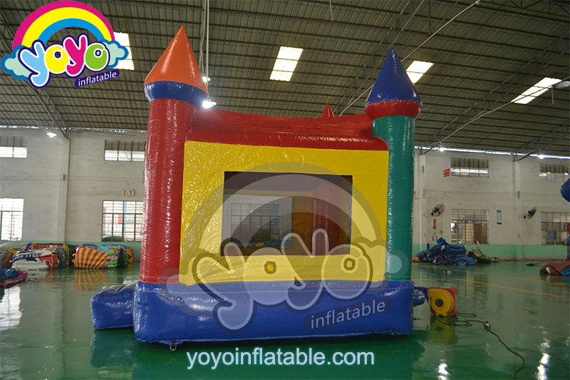 YY-BO140086 (3) 13x13 Red Yellow Blue Inflatable Jumping Castle YY-BO140086