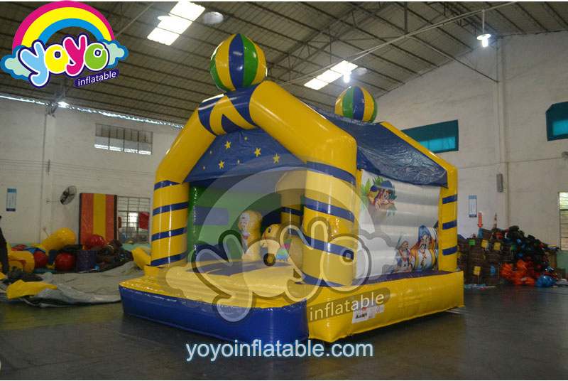 YY-BO140092 (3) 15x15 Aladdin Theme Yellow Inflatable Bouncer YY-BO140092