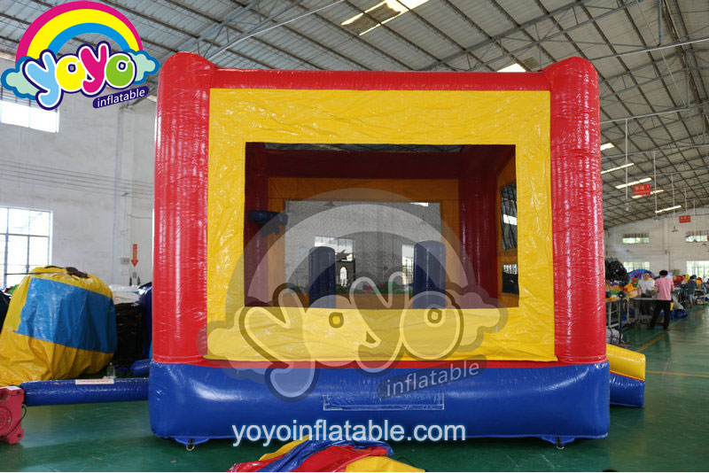 15ft Red Yellow Blue 3-in-1 Bounce House YY-BO16008 (2) 15ft Red Yellow Blue 3-in-1 Bounce House YY-BO16008