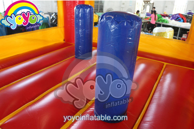 15ft Red Yellow Blue 3-in-1 Bounce House YY-BO16008(3) 15ft Red Yellow Blue 3-in-1 Bounce House YY-BO16008
