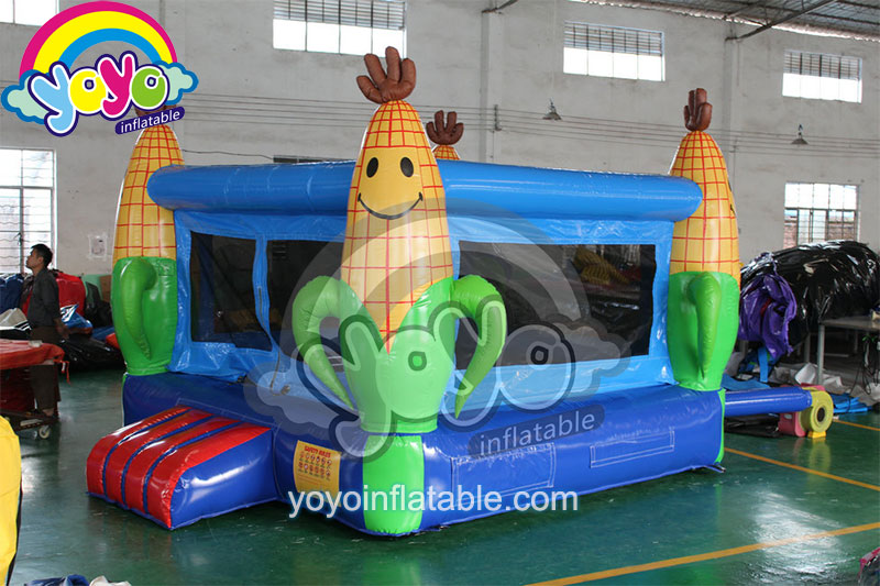 13ft Corn Inflatable Bounce House for Sale YY-BO16029 (2) 13ft Corn Inflatable Bounce House for Sale YY-BO16029